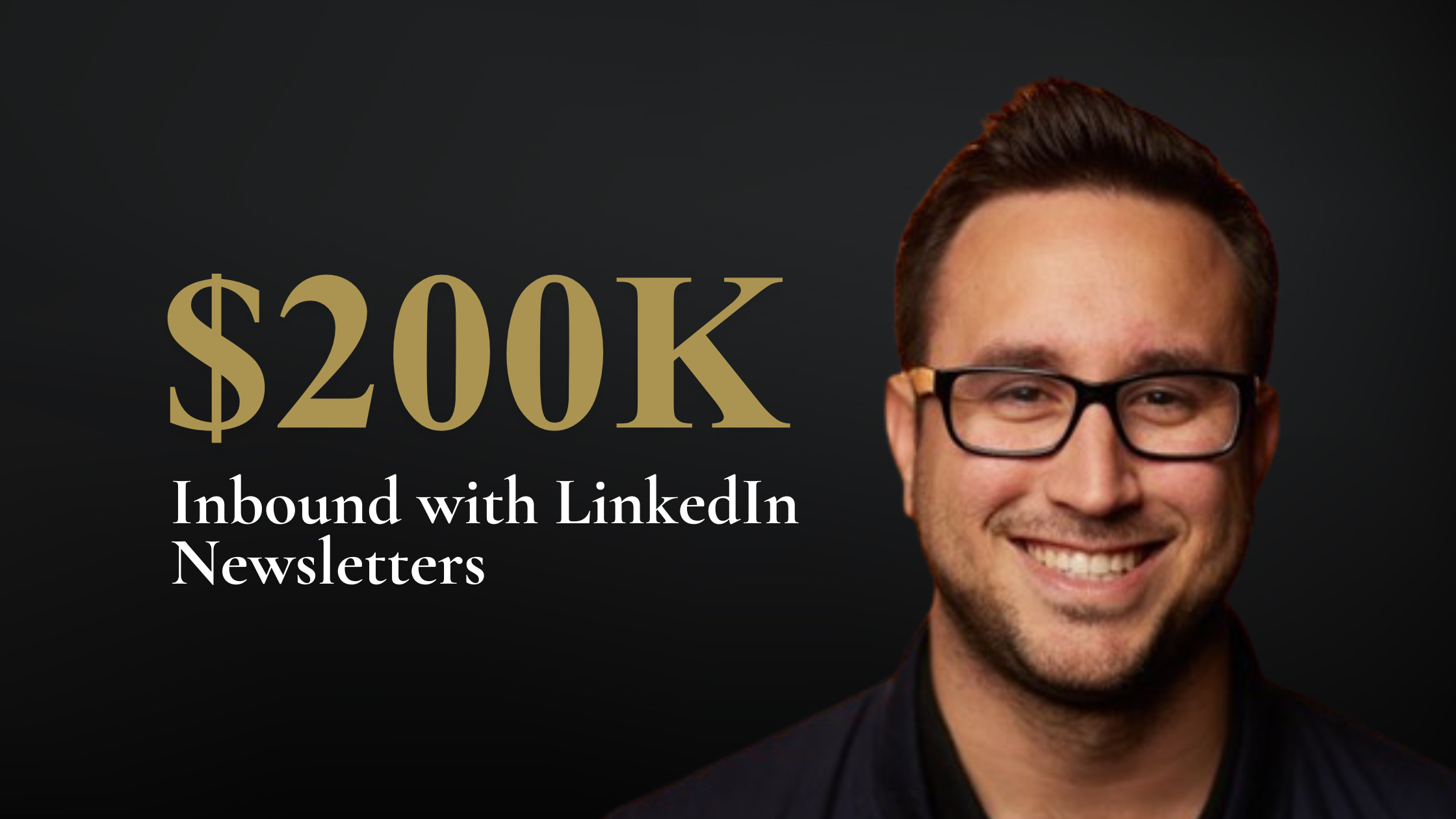 Jayce Grayye — $200K+ Inbound Revenue on LinkedIn